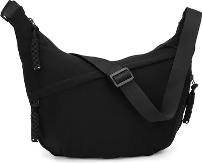 Produktbild von Nylon Umhängetasche Groß Halbmond Crossbody Bag Damen-Halbmondtasche