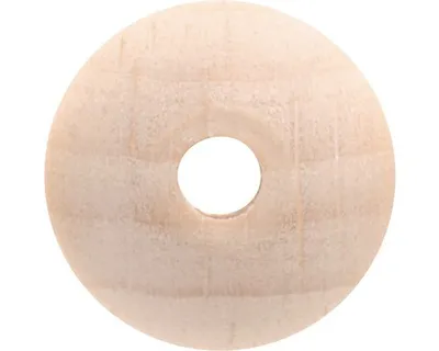 Obrázok produktu pre Guľôčka zo surového dreva Glorex 15 mm 18 kusov
