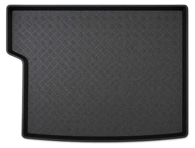 Produktbild von Kofferraumwanne für Ford Tourneo Courier 2019- (8-Sitzer) – Schwarz, passgenau