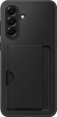 Produktbild von Samsung Card Slot Case für das Galaxy A56 5G, Cover, Samsung, Galaxy A56 5G, 17 cm (6.7"), Schwarz