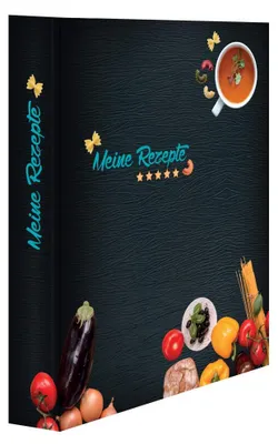 Rezeptmappe "Buon Appetito", A5, 1 Stück