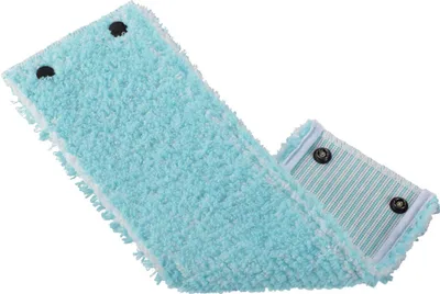 Produktbild von LEIFHEIT 4284725 Ersatzbezug Bodenwischer Twister micro duo - 33 cm
