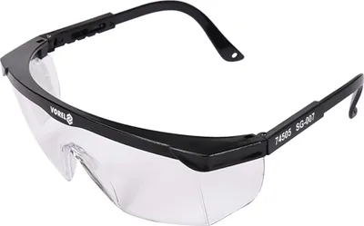Produktbild von Klare Schutzbrille 74505 VOREL