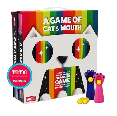 Produktbild von Exploding Kittens A Game of Cat and Mouth, 2 Players, Age 7+ Pinball