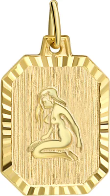 Produktbild von V Anhänger Sternzeichen Jungfrau 333/- Gold 2,2cm gelb 203340121JU