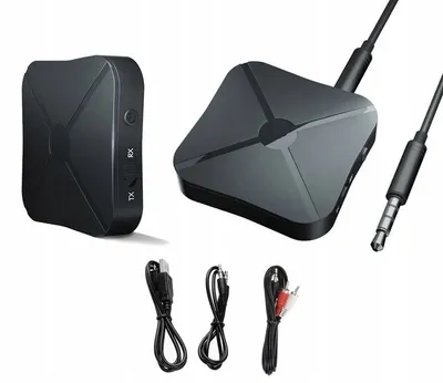 Zdjęcie produktu dla Verk 06221 Odbiornik i nadajnik Bluetooth 4.2 KN319