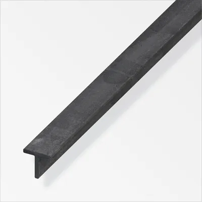 Produktbild von alfer T-Profil 1 m, 25 x 25 x 3.5 mm Stahl roh natur