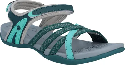 Obrázek produktu pro Hi-Tec - Dámské sandály "Savanna II" FS10581 (40,5 EU) (Moss Green/Aquatic Blue)