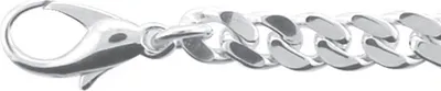 Obrázok produktu pre Collier Silber 925/-, Flachpanzer 50 cm