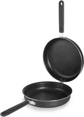 Zdjęcie produktu dla Ibili Tortillas Fusion 20 cm Patelnia Srebrna  Srebrna Jeden rozmiar