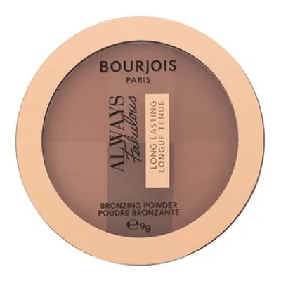 Obrázok produktu pre Bourjois Vždy Fabulózny Bronzovací Prášok Bronzer Rozsvetľovač 002 Tmavý, 9g