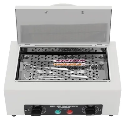 Productafbeelding van Droogwarmte-sterilisator, instelbare temperatuur, individuele timer, WEISS