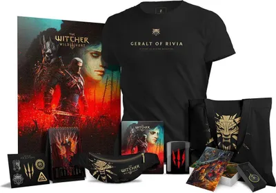 Immagine prodotto di The Witcher 3 Wild Hunt 10° Anniversario Monster Slayer Kit Scatola da Collezionista