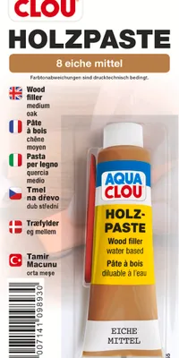Produktbild von Clou Holzpaste Eiche mittel 50 g