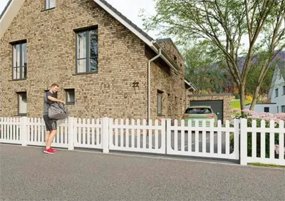 Immagine prodotto di Portone doppio Alaska 300 x 80 cm bianco