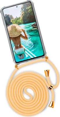 Produktbild von TWIST-Case + TWIST-Cord für Samsung Galaxy S20 FE / FE 5G, Farbe:Sunburst (Gold)