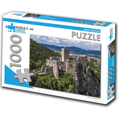 Obrázok produktu pre TOURIST EDITION Puzzle Burg StreÄ no 1000 Teile ( Ä .84)
