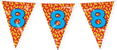 Image de Drapeau de fête Paperdreams - 8