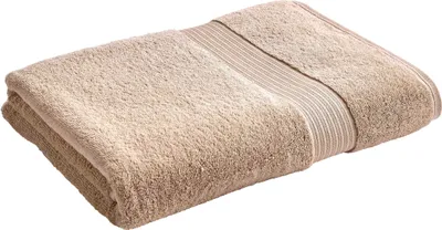 Produktbild von Christy SUPREME Strandtücher, Luxusqualität, 650g/m², 100 x 180 cm, 2er Set, Farbe: stone