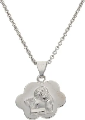 Produktbild von JuwelmaLux Taufanhänger Schutzengel Silber 925 JL22-02-0152