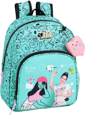 Produktbild von Safta Bia Bag Infantil Green One Size