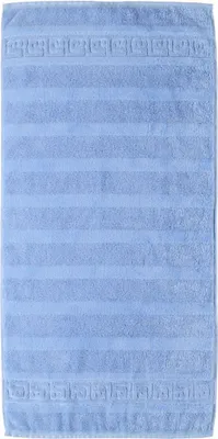 Immagine prodotto di Cawö Asciugamano 1001 Noblesse Colore blu medio Dimensioni 50x100
