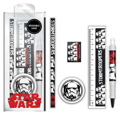 Produktbild von Star Wars - Stormtrooper - Schreinset