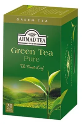 Obrázek produktu pro Ahmad Tea - Green Pur 40gr -20sk