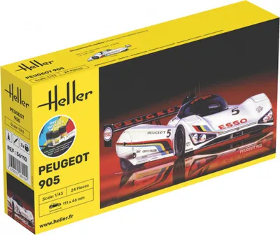 Image de KIT DE DÉMARRAGE Peugeot 905 / 1:43
