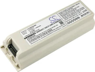 Image de TECHTEK Batterie compatible avec [Mindray] Echographe M5, Echographe M5T, Echographe M7, Echographe M9, M5, M5 Ultrasound System, M5T, M5T Ultrasound