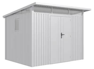 Obrázek produktu pro Zahradní domek G21 Madison 731 - 289 x 253 cm, metal silver