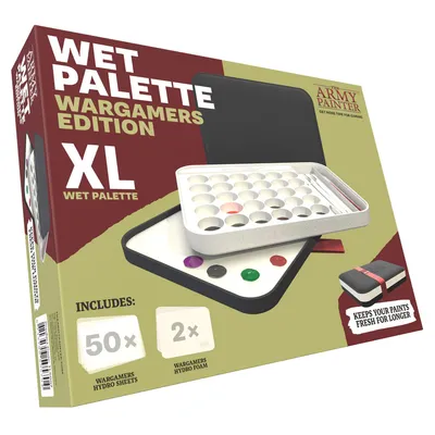 Produktbild von The Army Painter Wet Palette Wargamers Edition - Nasspalette XL