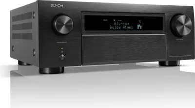 Produktbild von Denon AVC-X6800H AV-Receiver in schwarz