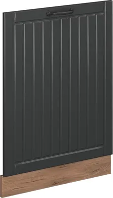 Imagen del producto de Panel frontal del lavavajillas Vicco Fame-Line Gris oscuro 60 cm sin encimera, Model 56505