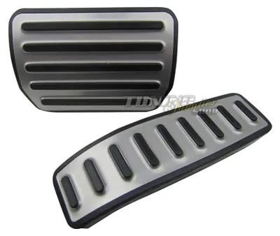 Image de VW d'origine en acier inoxydable Capuchons de pédales Sport SET DSG pour VW Touareg 7L