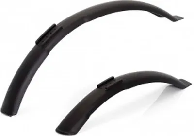 Produktbild von XLC MG-C03 Mudguard 20', schwarz, 2-teilig (1 Set)
