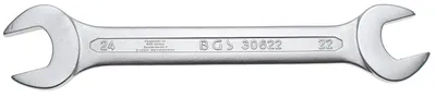Productafbeelding van BGS 30622 Dubbele ringsleutel, 22x24 mm