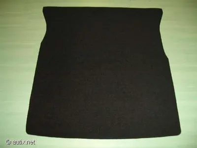 Produktbild von Kofferraum Teppich Fußmatte Matte Kofferraummatte passend für VW Vento 1992-1998