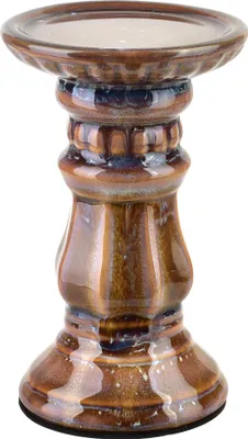 Image de Bougeoir en céramique Yarine YARINE 10 x 10 x 16,5 cm Couleur au choix 1 pièce