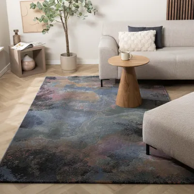 Image de Volero - Tapis d'extérieur Kelim - Raphael Multicolore - 133x195 cm
