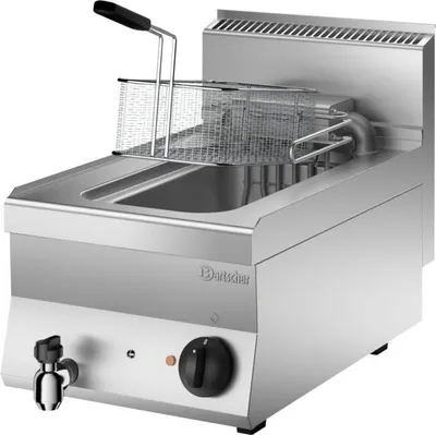 Produktbild von Bartscher Ersatzkorb Fritteuse 650, 10L, LxBxH: 3,05x1,8x1,1 cm; 158610
