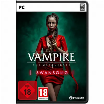 Produktbild von GAME Vampire: The Masquerade - Swansong, PC, M (Reif)
