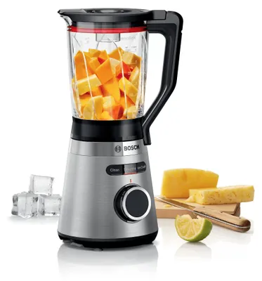 Image de Bosch MMB6382M VitaPower Blender série 4 - RVS - ThermoSafe blender kan