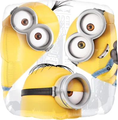 Productafbeelding van Amscan Minions folieballon 43cm