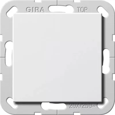 Produktbild von Gira 283603 Wippschalter Aus 20 A System 55 Reinweiß