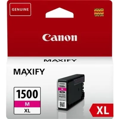 Produktbild von Canon PGI-1500XL M, Hohe (XL-) Ausbeute, Magenta, Tinte auf Pigmentbasis, 12 ml