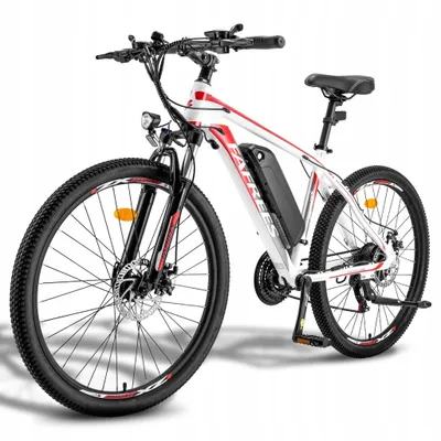 Produktbild von Hailong-one 26-Zoll-Elektro-Moutian-Fahrrad, Elektrofahrrad, E-Bike, 36 V/13 Ah, Lithiumbatterie, 250 W, Laufleistung 55–100 km Weiss