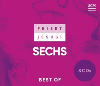 Produktbild von Feiert Jesus! 6 - Best of, 3 Audio-CD