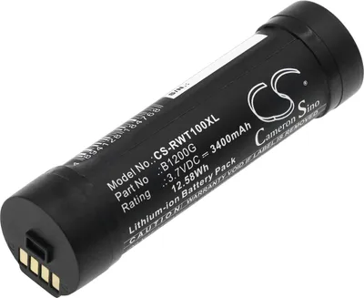 Image de TECHTEK Batterie compatible avec [RealWear] B1200G, CommWear HMT-1, HMT-1 remplace B1200G