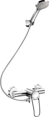 Immagine prodotto di Sistema doccia Delabie con rubinetto Montaggio 2739S Securitouch, Stdd.